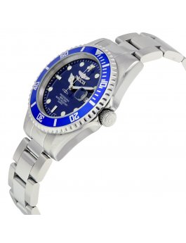 Invicta Pro Diver 9204OB Orologio da Uomo - Movimento al Quarzo - Acciaio Inossidabile con Quadrante Blu - 37 mm
