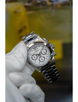 Invicta Speedway 9211 Relógio Masculino - Movimento Quartz - Aço Inoxidável com Mostrador Branco - 39 mm
