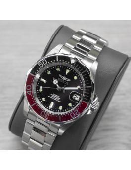 Invicta Pro Diver 9403 Relógio Masculino - Movimento Automático - Aço Inoxidável com Mostrador Preto - 40 mm