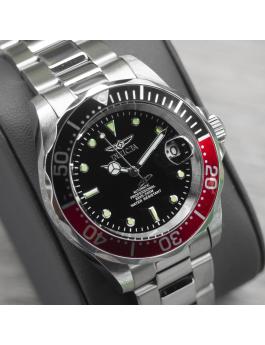 Invicta Pro Diver 9403 Relógio Masculino - Movimento Automático - Aço Inoxidável com Mostrador Preto - 40 mm