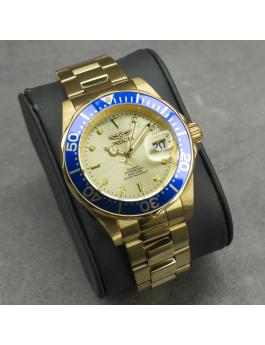 Invicta Pro Diver 9743 Men's Watch - Automatic Movement - Stainless Steel with Champagne Dial - 40 mm