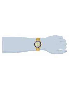 Invicta Pro Diver 9743 Men's Watch - Automatic Movement - Stainless Steel with Champagne Dial - 40 mm