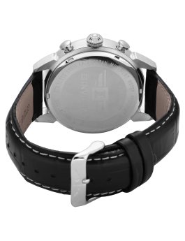 Invicta I by Invicta IBI90242-001 Men's Watch - Quartz Movement - Stainless Steel with Black Dial - 44 mm
