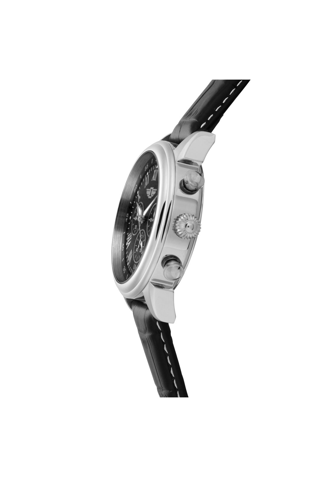 Invicta I by Invicta IBI90242-001 Men's Watch - Quartz Movement - Stainless Steel with Black Dial - 44 mm