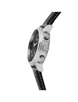 Invicta I by Invicta IBI90242-001 Men's Watch - Quartz Movement - Stainless Steel with Black Dial - 44 mm