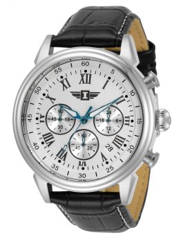 Invicta I by Invicta IBI90242-002 Men's Watch - Quartz Movement - Stainless Steel with Silver Dial - 44 mm