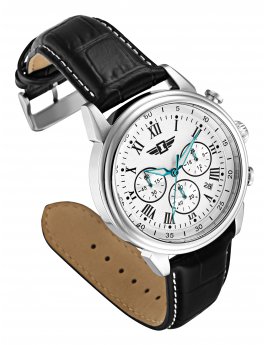 Invicta I by Invicta IBI90242-002 Men's Watch - Quartz Movement - Stainless Steel with Silver Dial - 44 mm