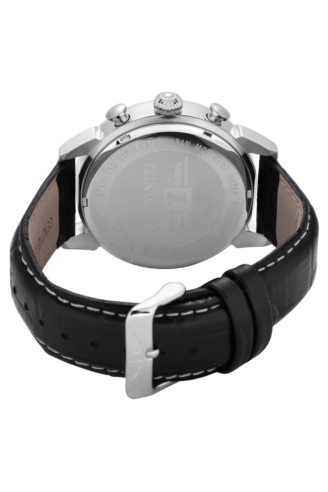 Invicta I by Invicta IBI90242-002 Men's Watch - Quartz Movement - Stainless Steel with Silver Dial - 44 mm