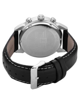 Invicta I by Invicta IBI90242-002 Men's Watch - Quartz Movement - Stainless Steel with Silver Dial - 44 mm