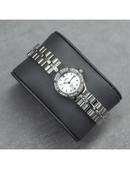 Invicta Wildflower 0132 Orologio da Donna - Movimento al Quarzo - Acciaio Inossidabile con Quadrante Argento - 21 mm