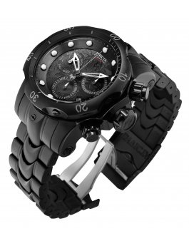 Invicta Marvel - Venom 26065 Men's Watch - Quartz Movement - Stainless Steel with Black Dial - 54 mm
