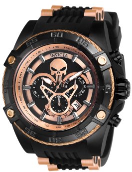Invicta Marvel - Punisher 26861 Men's Quartz Watch - 52mm