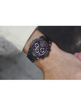 Invicta Speedway 27773 Montre Homme - Mouvement Quartz - Acier Inoxydable avec Cadran Noir - 39 mm