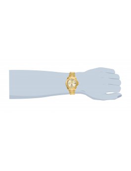 Invicta Pro Diver 9010OB Relógio Masculino - Movimento Automático - Aço Inoxidável com Mostrador Dourado - 40 mm