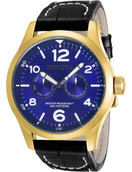 Invicta Specialty 12173 Men's Watch - Quartz Movement - Stainless Steel with Blue Dial - 48 mm