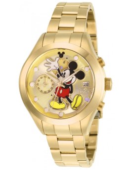 Invicta Disney - Mickey Mouse 27399 Quartz Dameshorloge - 40mm