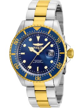 Invicta Pro Diver 22058 Men's Quartz Watch - 43mm