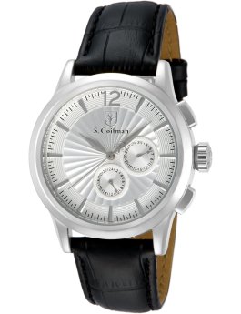 S.Coifman Heritage SC0260 Men's Quartz Watch - 43mm