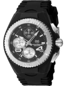 TechnoMarine Cruise TM-115099 Orologio da Donna - Movimento al Quarzo - Acciaio Inossidabile con Quadrante Nero - 40 mm