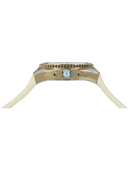 TechnoMarine Cruise TM-115216 Orologio da Uomo - Movimento al Quarzo - Acciaio Inossidabile con Quadrante Dorato - 45 mm