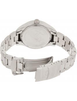Invicta Angel 12465 Women's Watch - Quartz Movement - Stainless Steel with Silver Dial - 40 mm
