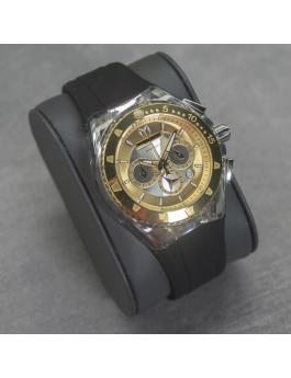 TechnoMarine Cruise TM-116002 Orologio da Donna - Movimento al Quarzo - Acciaio Inossidabile con Quadrante Dorato - 40 mm