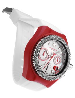 TechnoMarine Cruise TM-117001 Relógio Feminino - Movimento Quartzo - Aço Inoxidável com Mostrador Branco - 40 mm