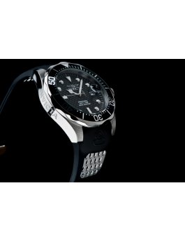 Invicta Pro Diver 12558 Orologio da Uomo - Movimento al Quarzo - Acciaio Inossidabile con Quadrante Nero - 47 mm