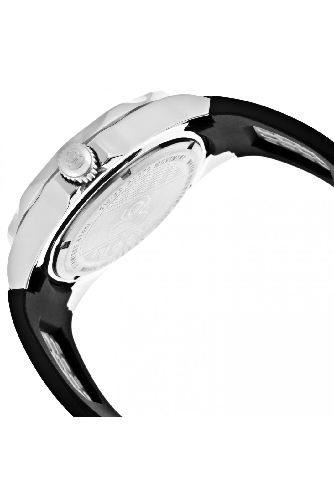 Invicta Pro Diver 12561 Orologio da Uomo - Movimento al Quarzo - Acciaio Inossidabile con Quadrante Nero - 47 mm