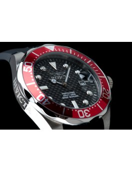 Invicta Pro Diver 12561 Orologio da Uomo - Movimento al Quarzo - Acciaio Inossidabile con Quadrante Nero - 47 mm