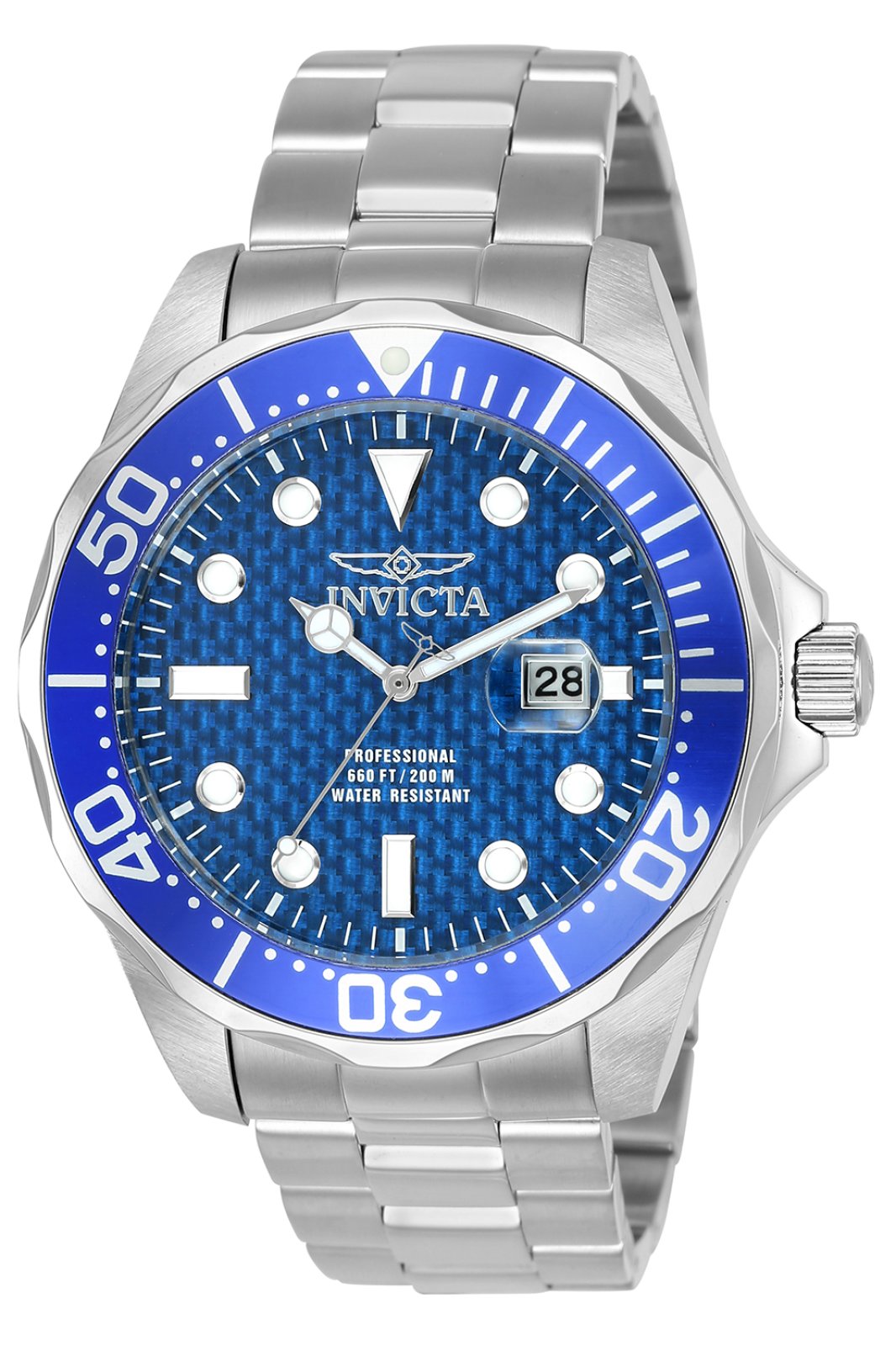 Invicta Pro Diver 12563 Men's Quartz Watch - 47mm
