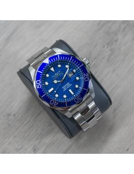 Invicta Pro Diver 12563 Relógio Masculino - Movimento de Quartzo - Aço Inoxidável com Mostrador Azul - 47 mm