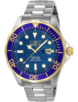 Invicta Pro Diver 12566 Relógio de Homem Quartzo  - 47mm