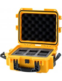 Invicta Watch Box Yellow - 3 Slot DC3YEL