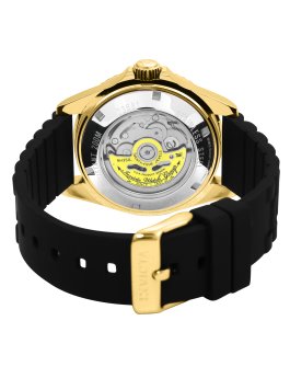 Invicta Pro Diver 23681 Reloj de Hombre - Movimiento Automático - Acero Inoxidable con Esfera Negra - 40 mm