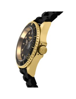 Invicta Pro Diver 23681 Reloj de Hombre - Movimiento Automático - Acero Inoxidable con Esfera Negra - 40 mm