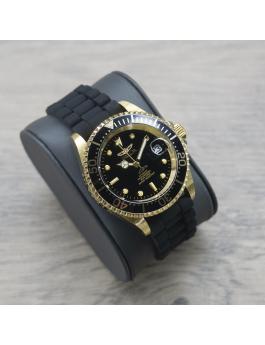 Invicta Pro Diver 23681 Reloj de Hombre - Movimiento Automático - Acero Inoxidable con Esfera Negra - 40 mm