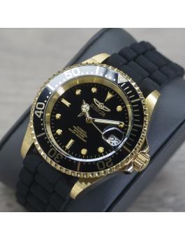 Invicta Pro Diver 23681 Reloj de Hombre - Movimiento Automático - Acero Inoxidable con Esfera Negra - 40 mm