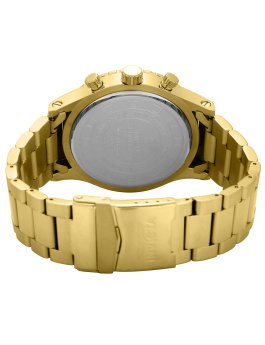 Invicta Specialty 1270 Reloj de Hombre - Movimiento de Cuarzo - Acero Inoxidable con Esfera de Oro - 50 mm