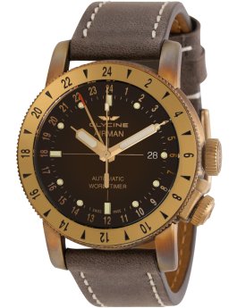 Glycine Airman GL0166 Men's Automatic Watch - 44mm
