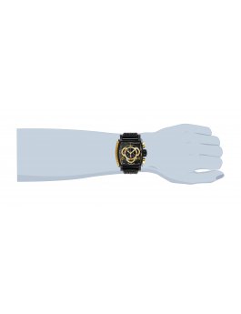 Invicta S1 Rally 27943 Men's Watch - Quartz Movement - Stainless Steel with Black Dial - 48 mm