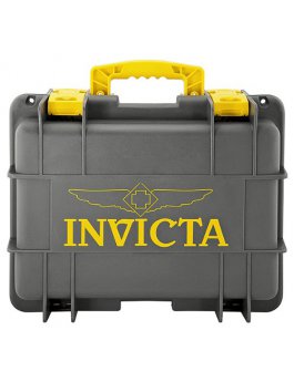 Invicta Watch Box Grijs - 8 Slot DC8GREY/YEL