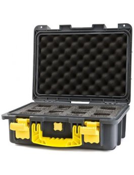 Invicta Watch Box Grijs - 8 Slot DC8GREY/YEL