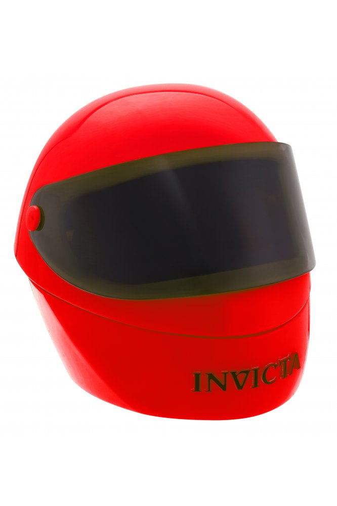 Invicta Helmet Red
