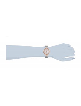 Invicta Angel 28922 Reloj de mujer - Movimiento de cuarzo - Acero inoxidable con esfera blanca - 36 mm