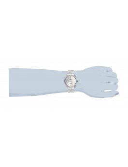 Invicta Specialty 29373 Men's Watch - Quartz Movement - Stainless Steel with Silver Dial - 43 mm