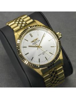Invicta Specialty 29384 Men's Watch - Quartz Movement - Stainless Steel with Silver Dial - 43 mm