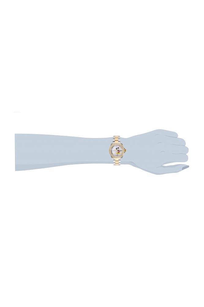 Invicta Disney - Mickey Mouse 24752 Women\'s Quartz Watch - 40mm Invicta Womens Watch Disney Mickey Mouse 24752 MOP Dial Two  main image 3