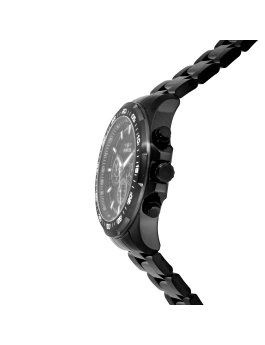 Invicta Speedway 22785 Relógio Masculino - Movimento Quartzo - Aço Inoxidável com Mostrador Preto - 48 mm