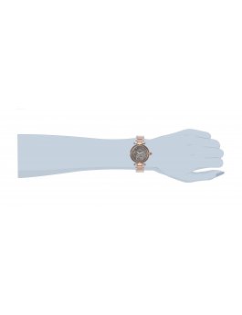 Invicta Bolt 28963 Reloj de Mujer - Movimiento de Cuarzo - Acero Inoxidable con Esfera Gris - 36 mm